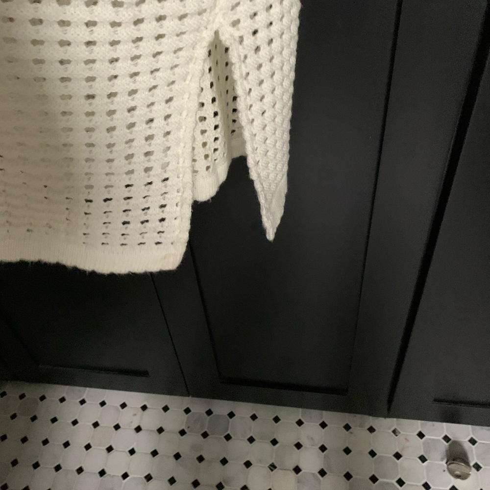 MIDI White Cardigan XL - Picture 10 of 10